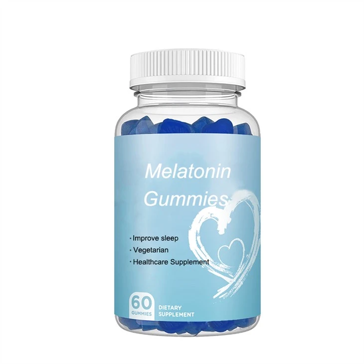 Naturalne żelki z melatoniną